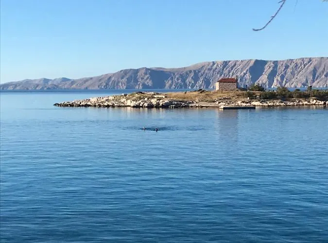 Glavas Mit Loggia Und Balkon Fuer 3 Personen Apartman *